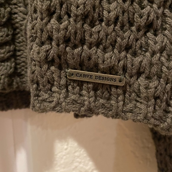 Carve Designs Knitted Sweater (Women’s XL) - Picture 2 of 6